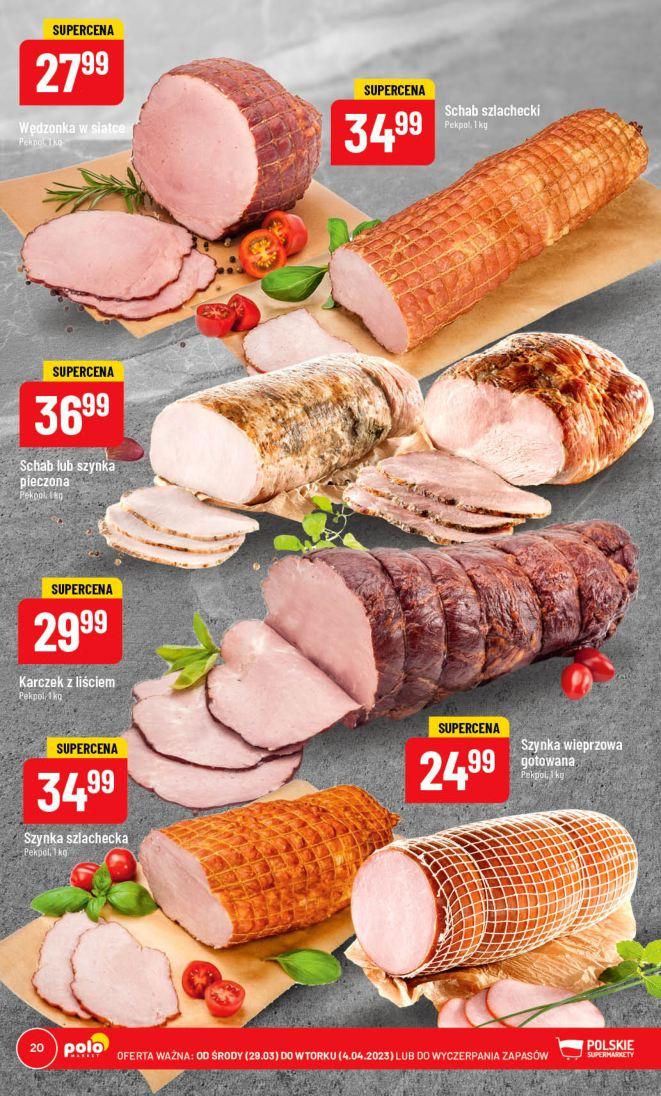 Gazetka promocyjna POLOmarket str. 20