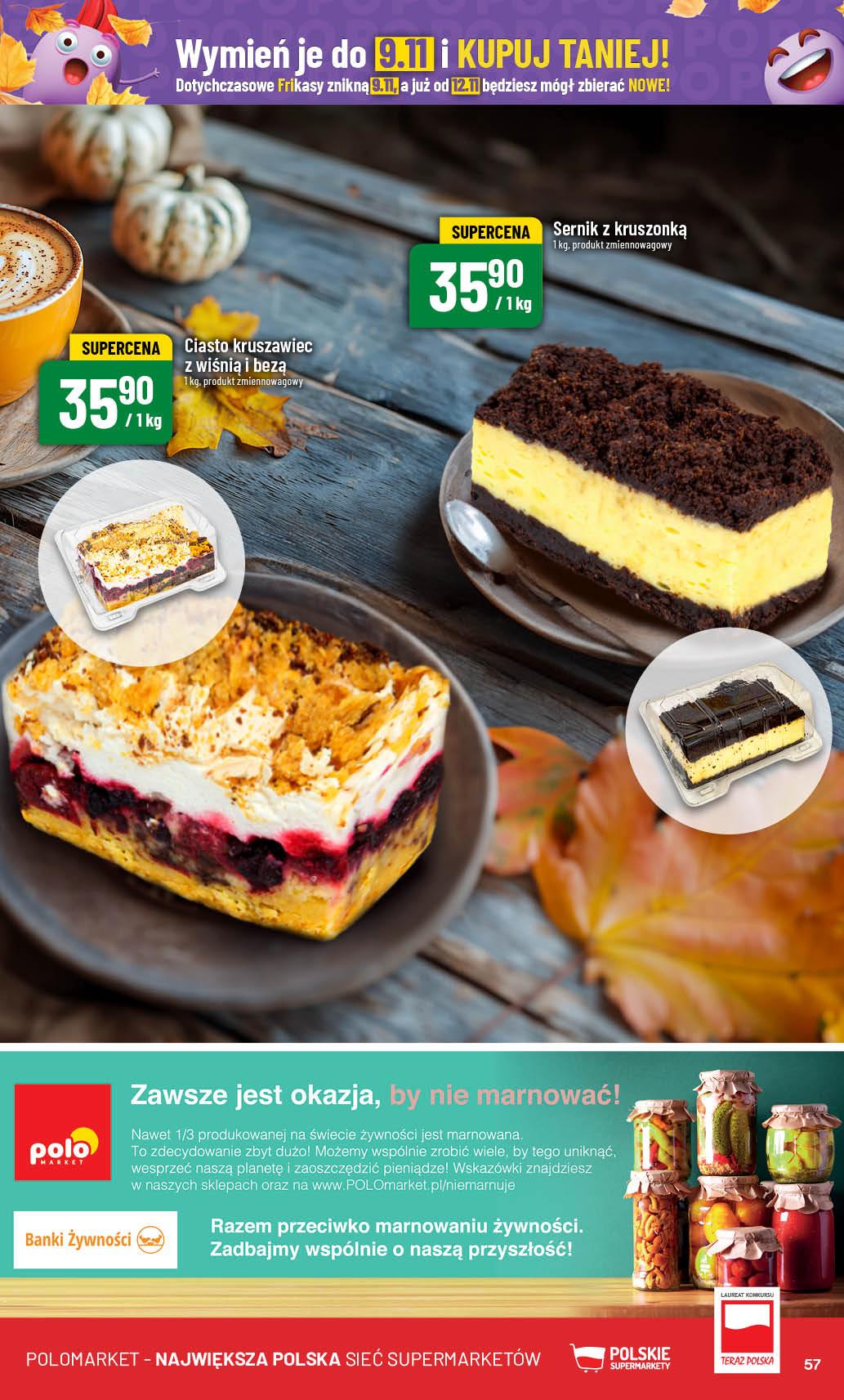 Gazetka promocyjna POLOmarket str. 57