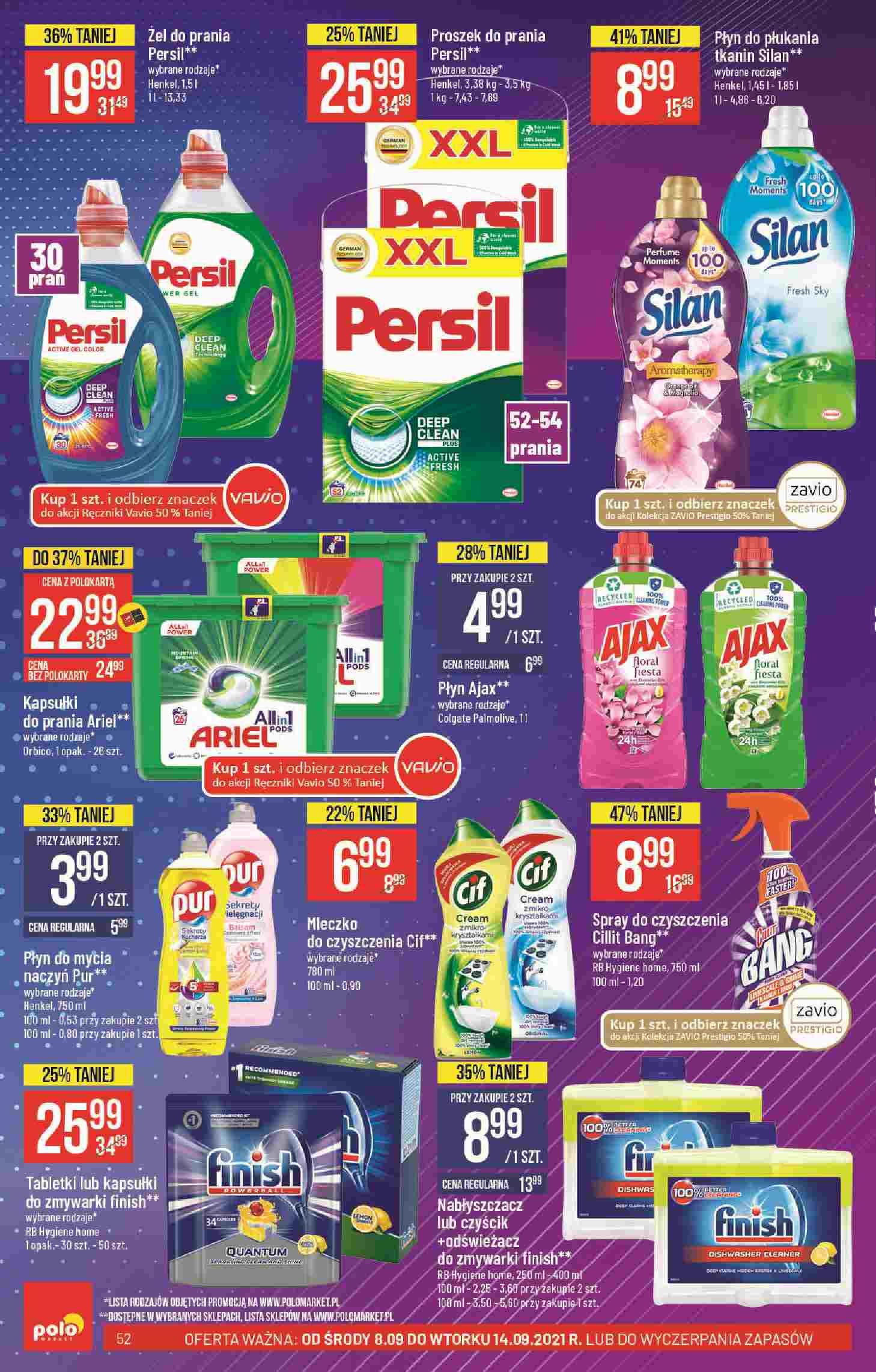 Gazetka promocyjna POLOmarket str. 52