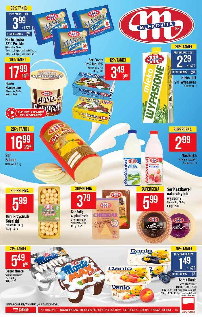 Gazetka promocyjna POLOmarket str. 15