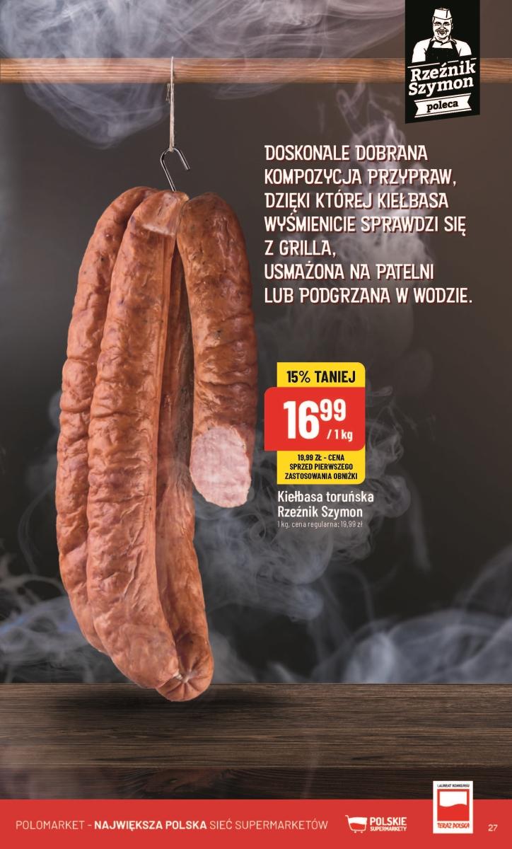 Gazetka promocyjna POLOmarket str. 27