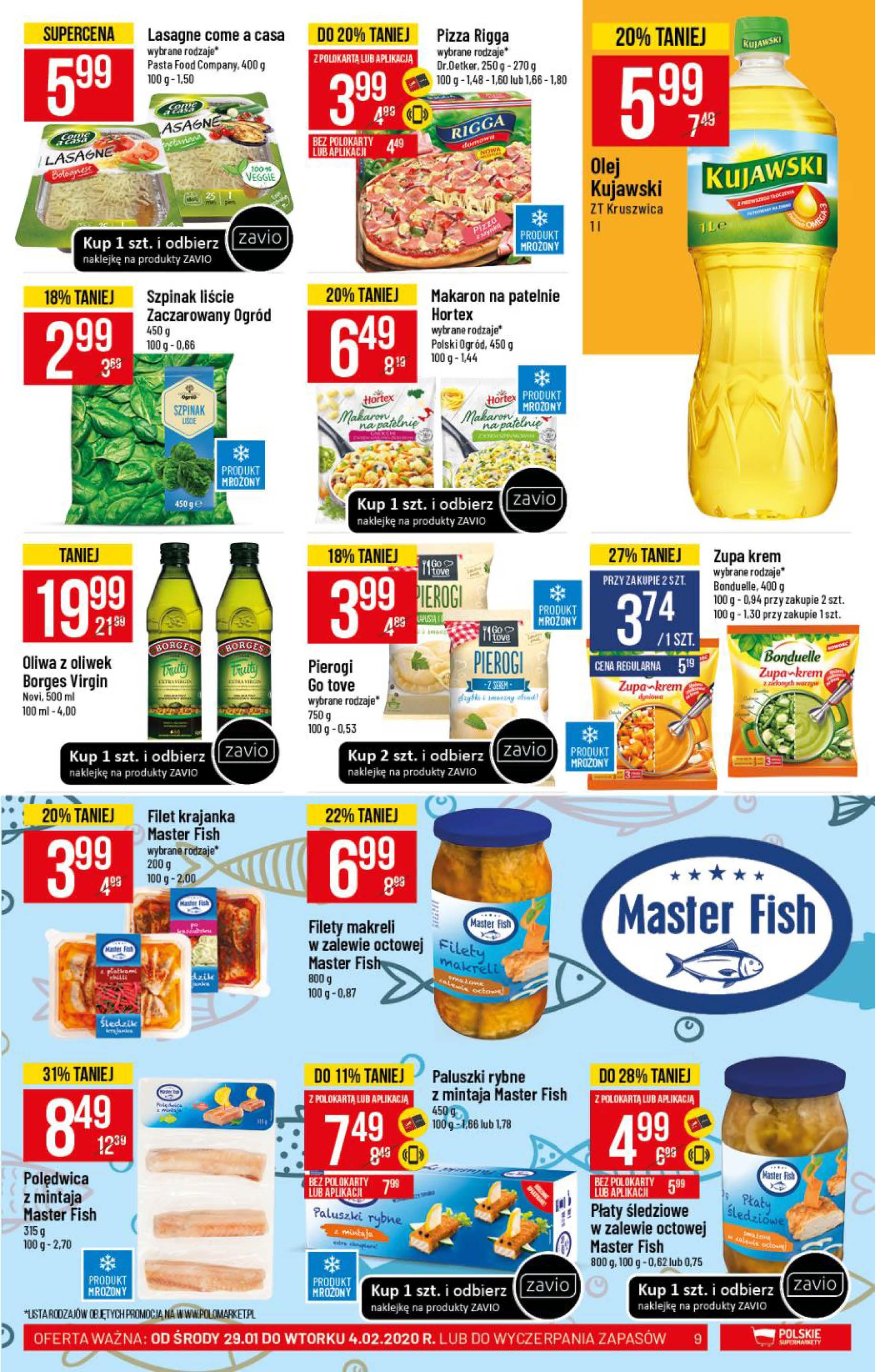 Gazetka promocyjna POLOmarket str. 9