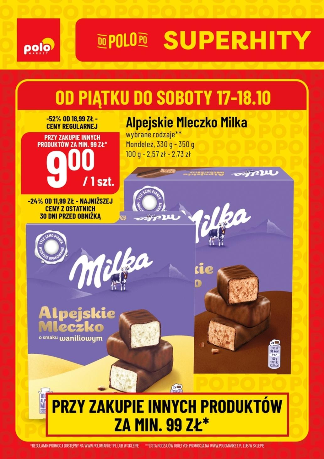 Gazetka promocyjna POLOmarket str. 1