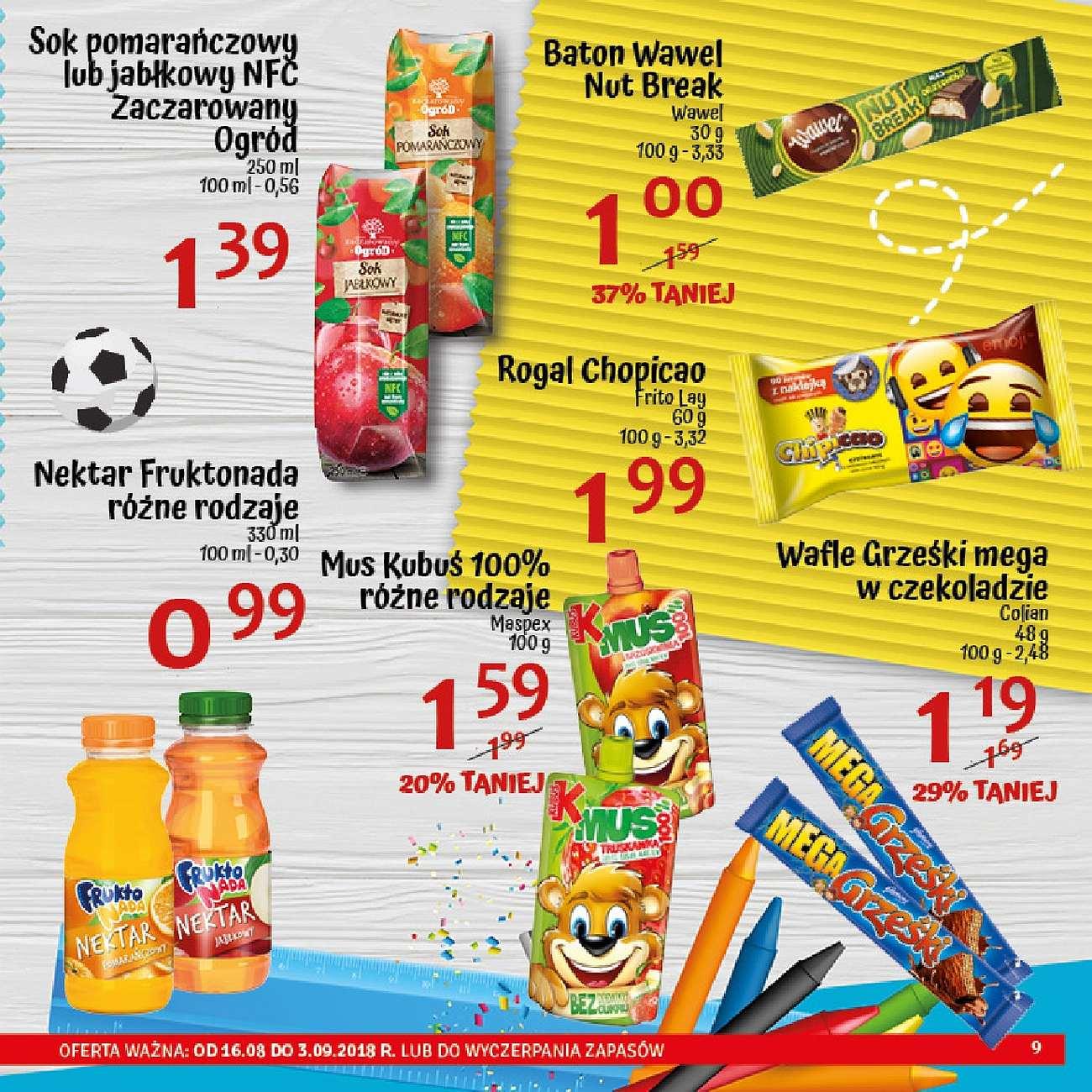 Gazetka promocyjna POLOmarket str. 9