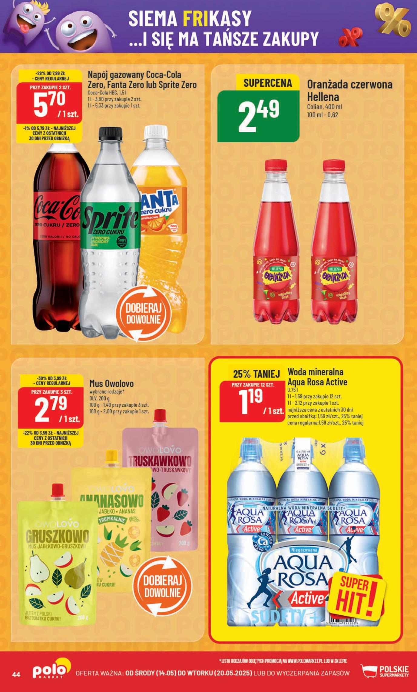 Gazetka promocyjna POLOmarket str. 44