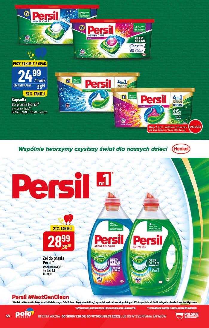 Gazetka promocyjna POLOmarket str. 38