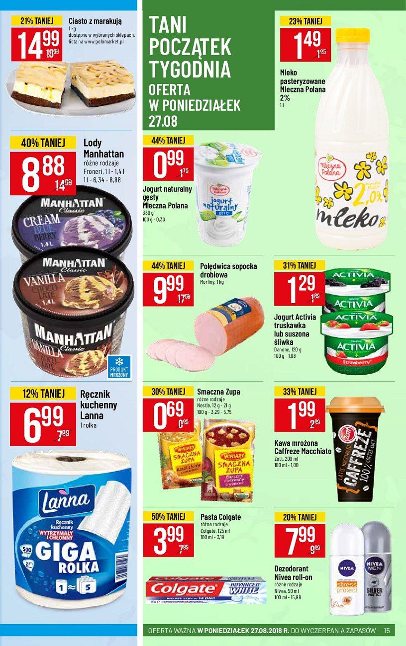 Gazetka promocyjna POLOmarket str. 15