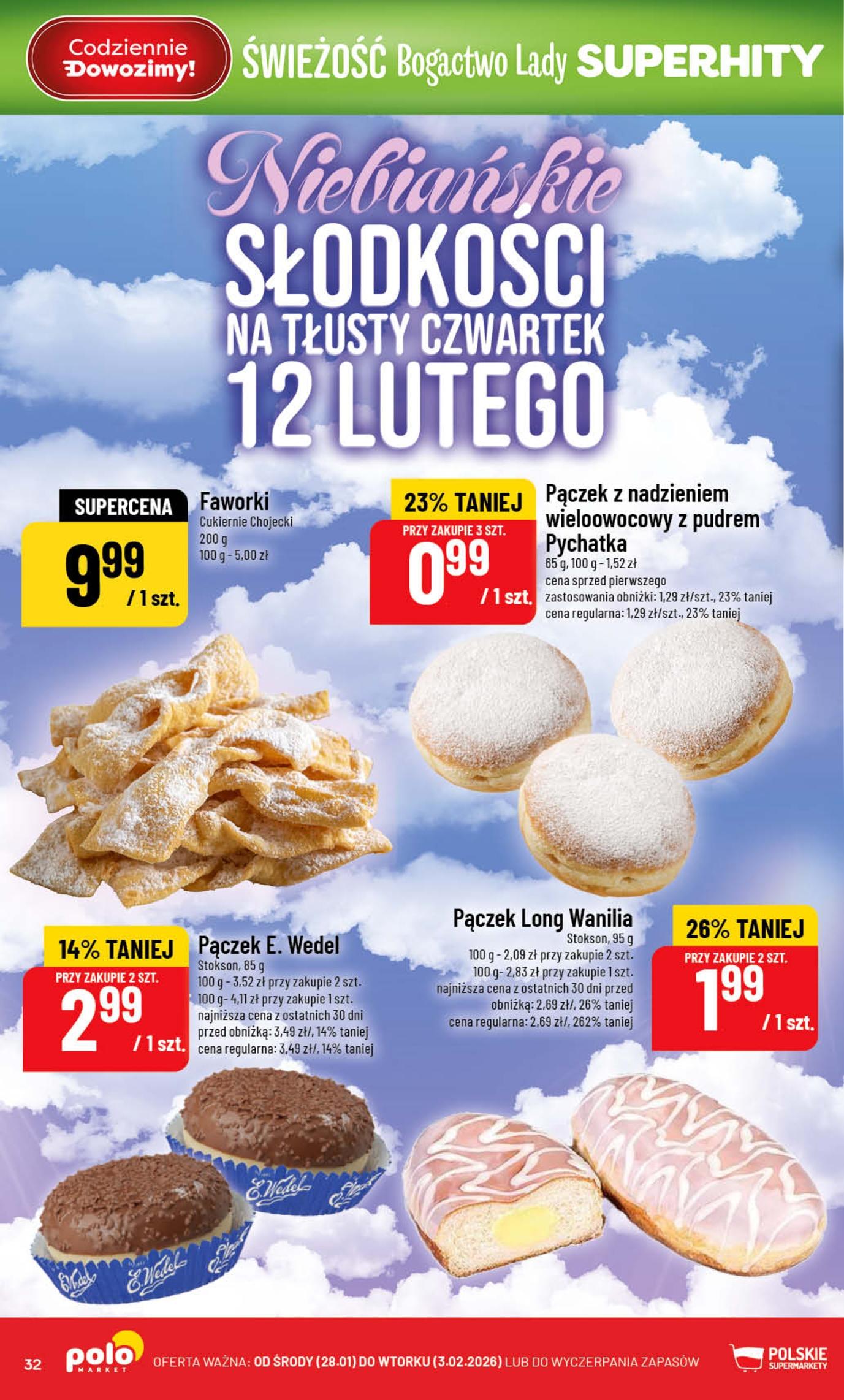 Gazetka promocyjna POLOmarket str. 32