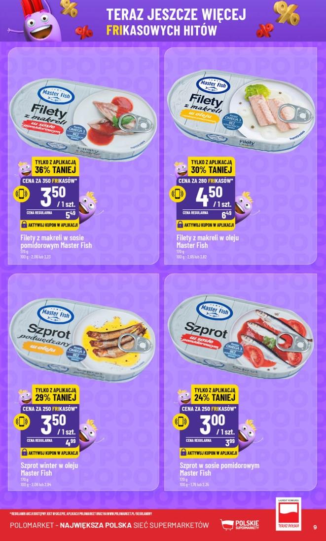 Gazetka promocyjna POLOmarket str. 9