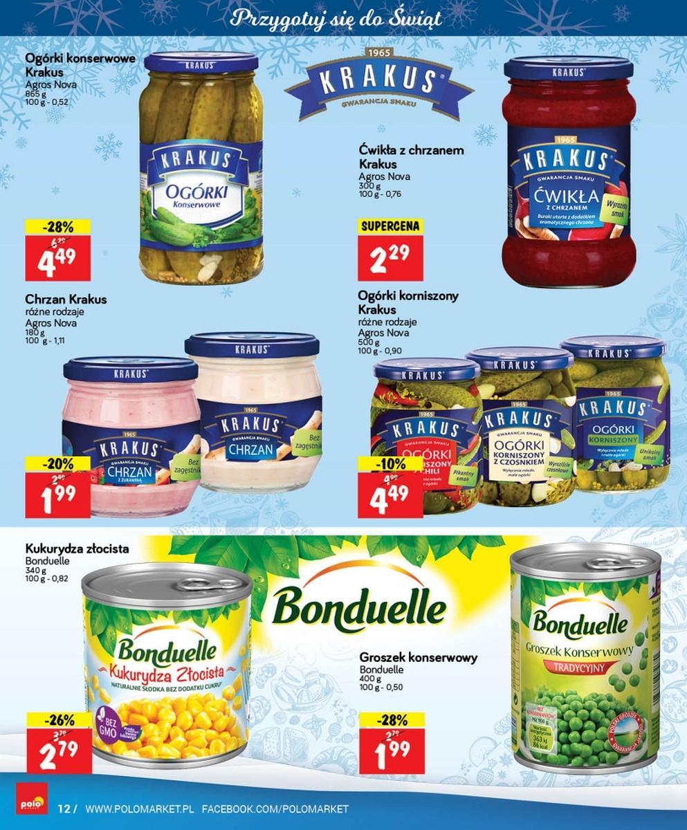Gazetka promocyjna POLOmarket str. 12