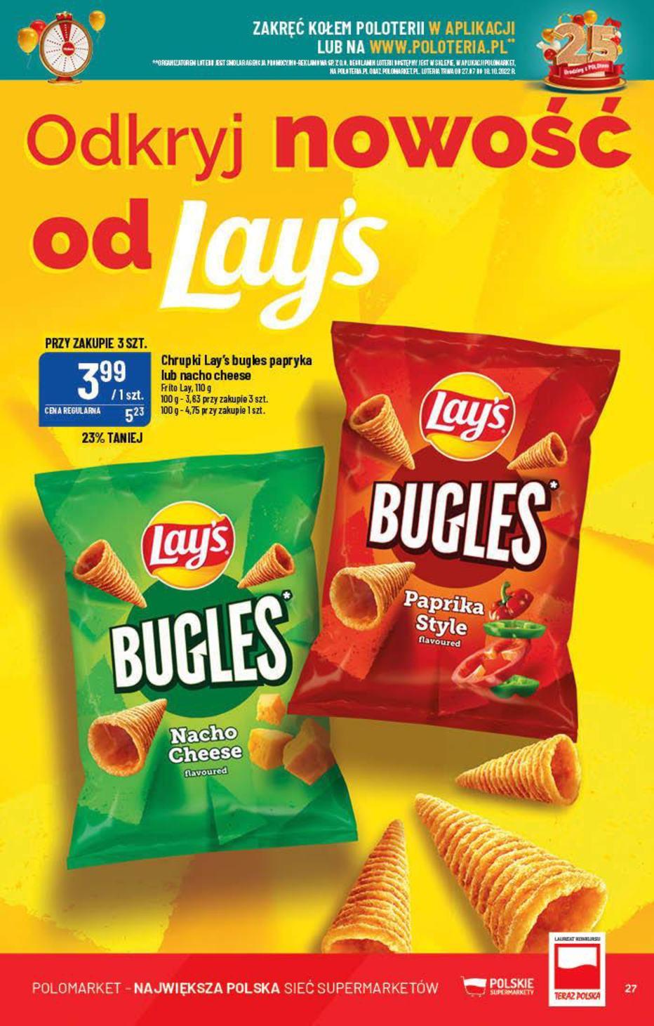 Gazetka promocyjna POLOmarket str. 27