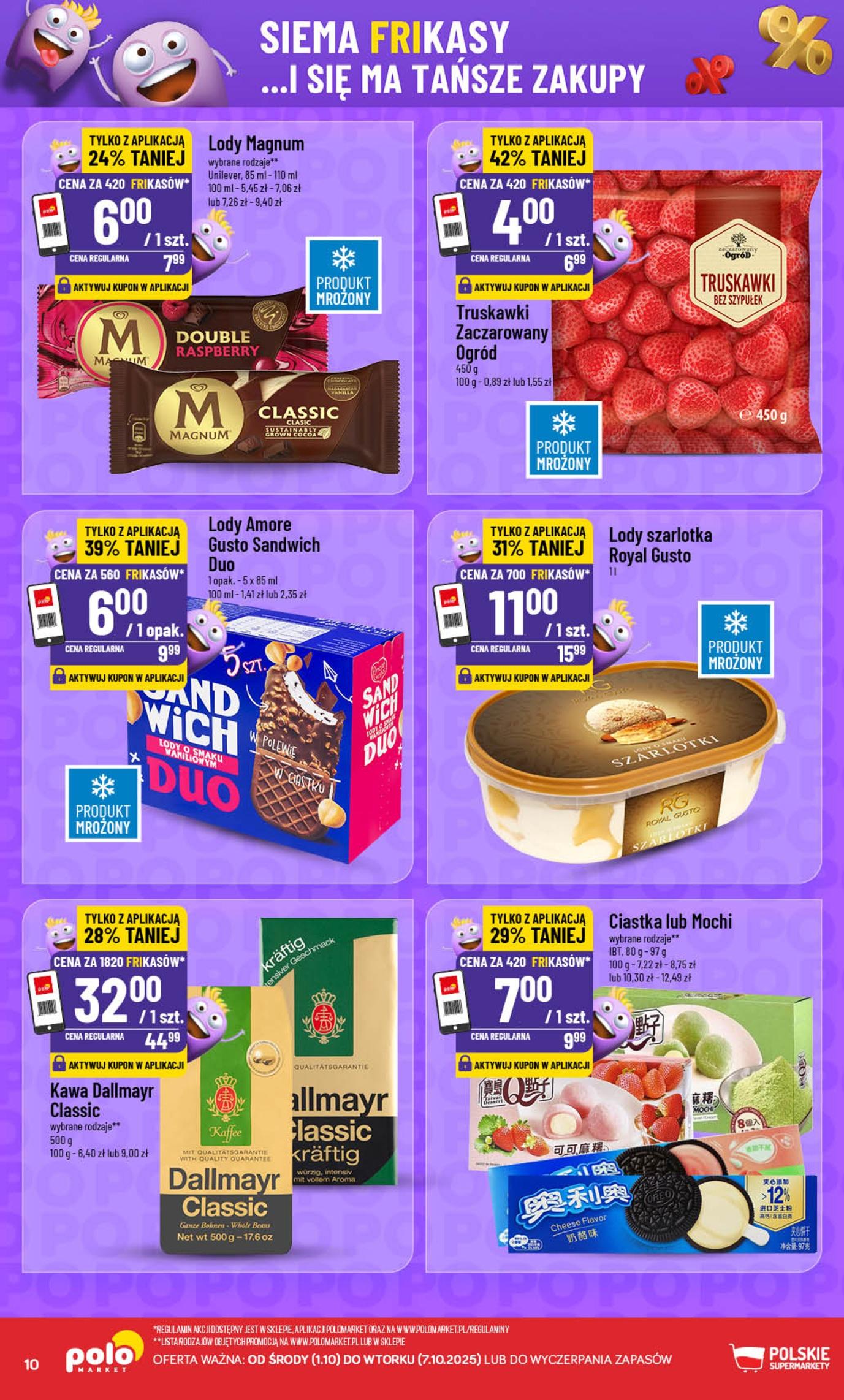 Gazetka promocyjna POLOmarket str. 10