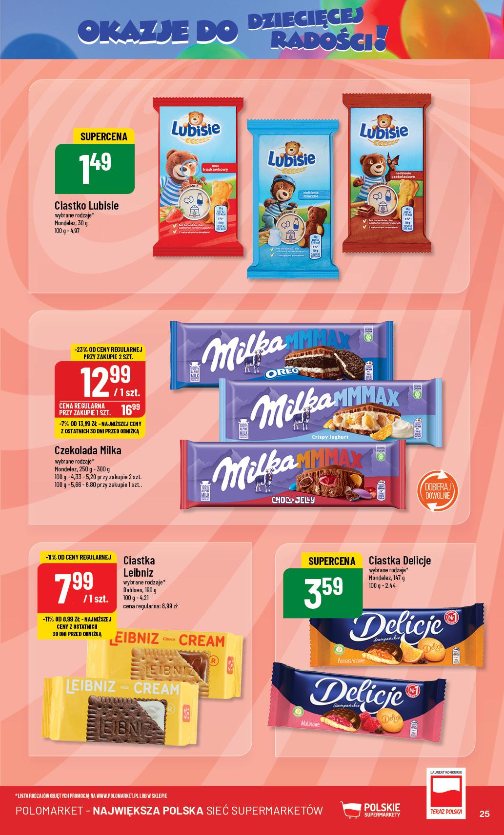 Gazetka promocyjna POLOmarket str. 25