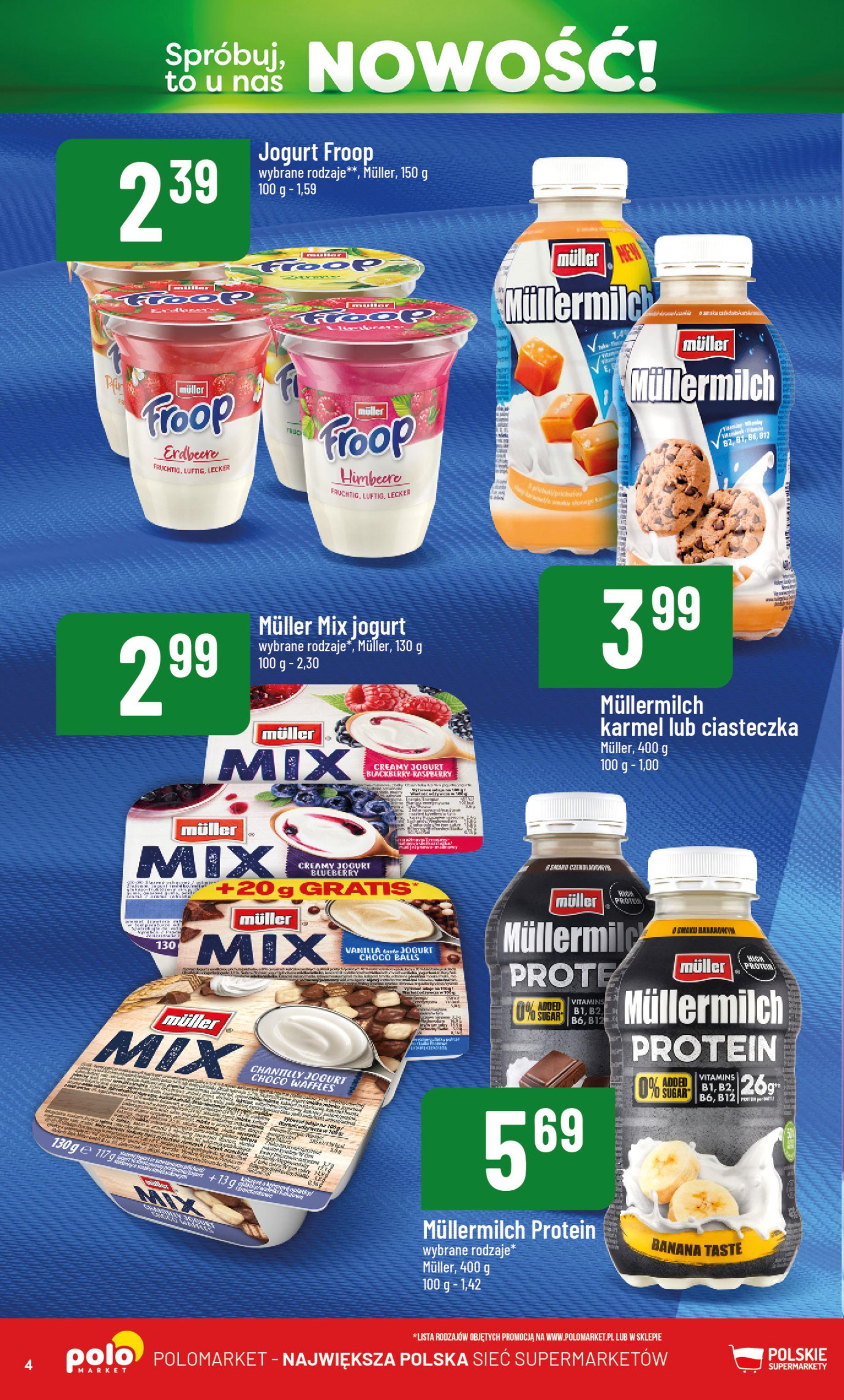 Gazetka promocyjna POLOmarket str. 4