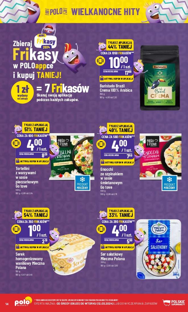 Gazetka promocyjna POLOmarket str. 14