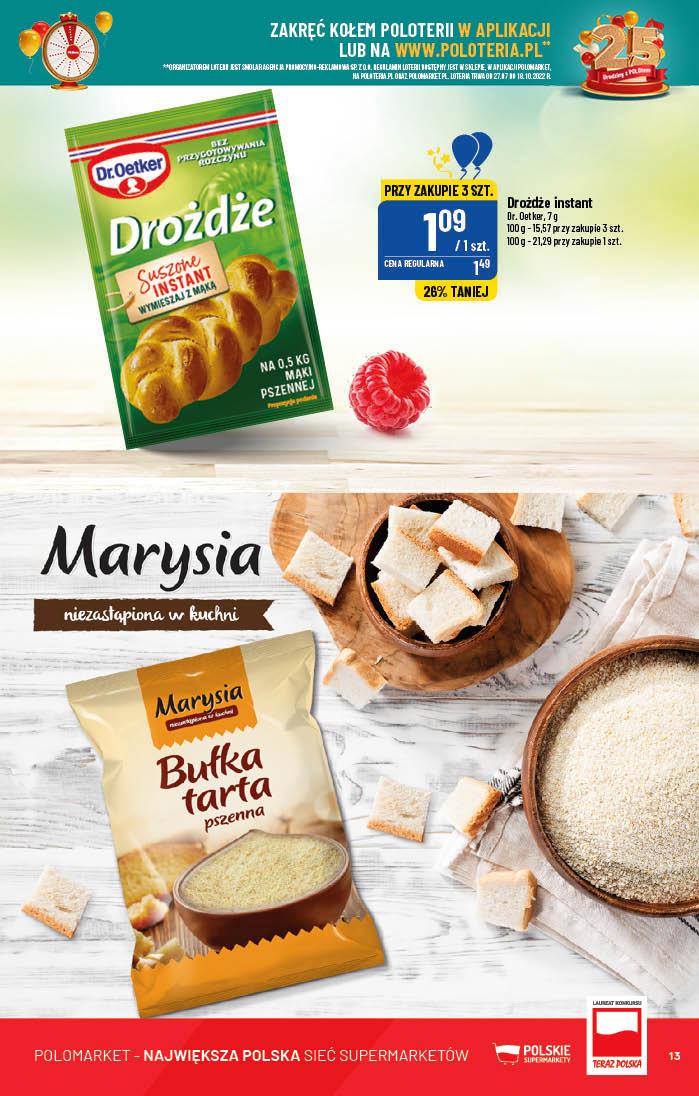 Gazetka promocyjna POLOmarket str. 13