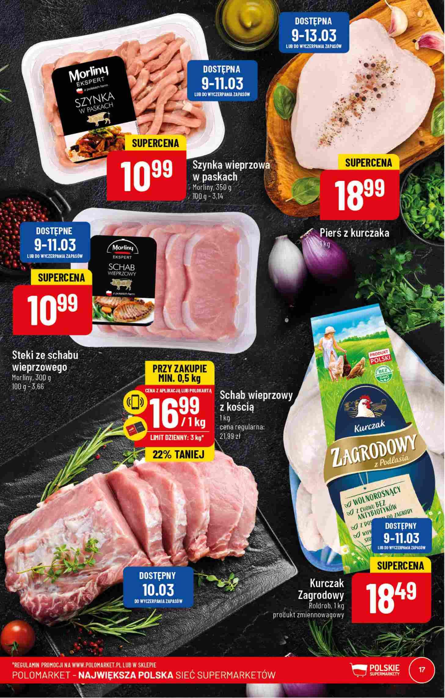 Gazetka promocyjna POLOmarket str. 17