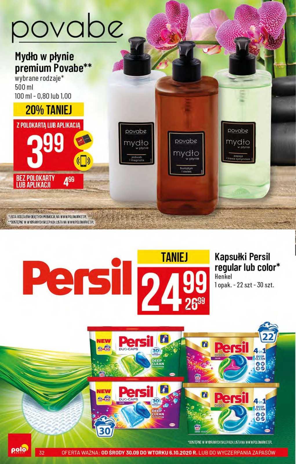 Gazetka promocyjna POLOmarket str. 32