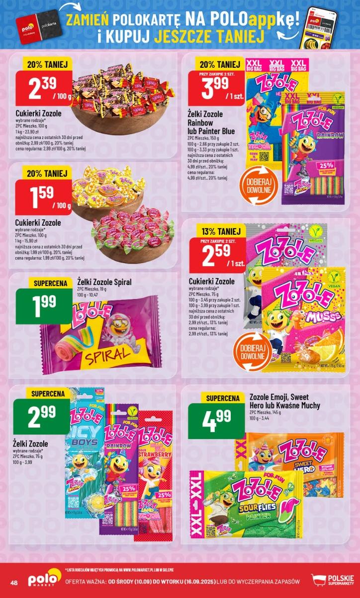 Gazetka promocyjna POLOmarket str. 48