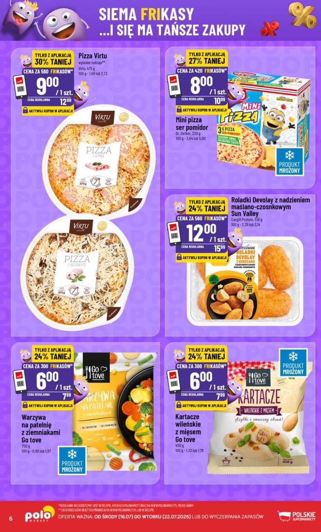 Gazetka promocyjna POLOmarket str. 6