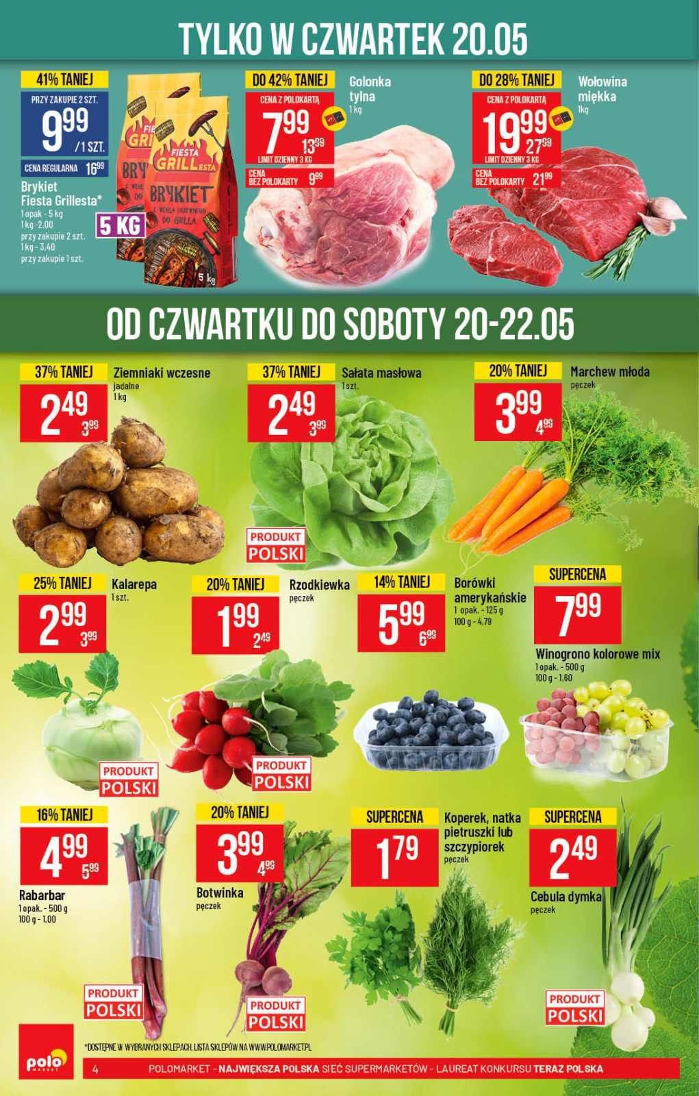 Gazetka promocyjna POLOmarket str. 4