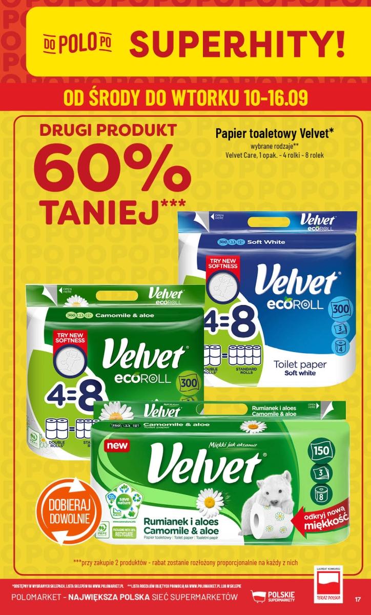 Gazetka promocyjna POLOmarket str. 17