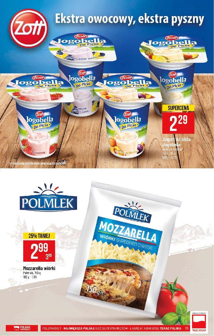 Gazetka promocyjna POLOmarket str. 15