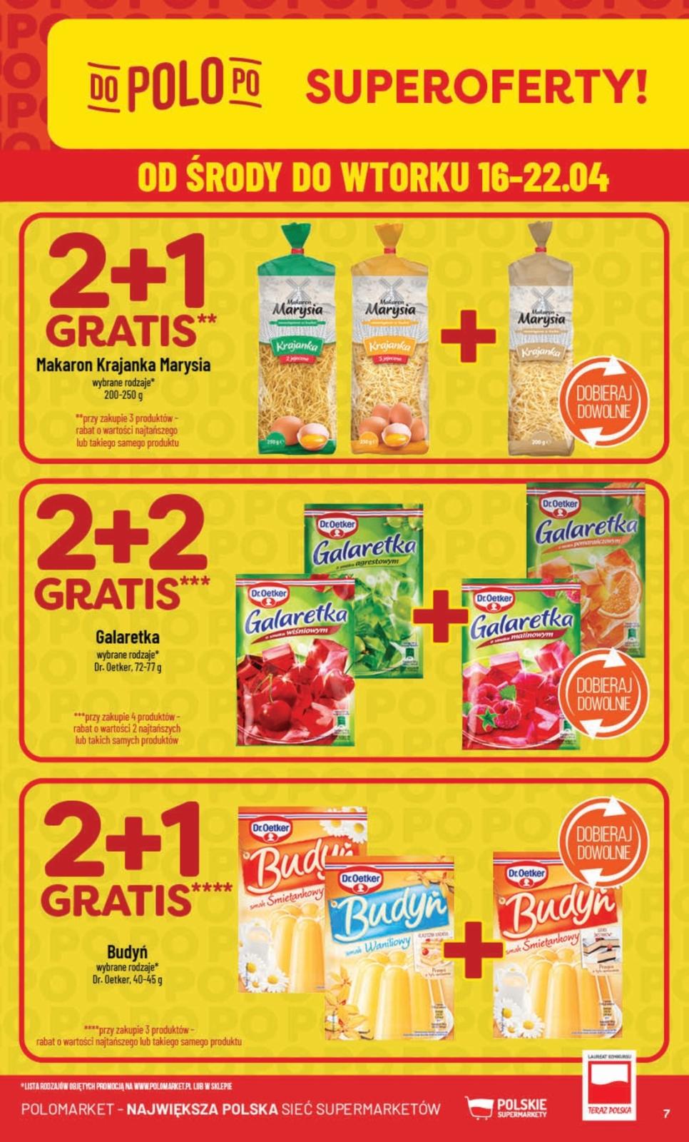 Gazetka promocyjna POLOmarket str. 7
