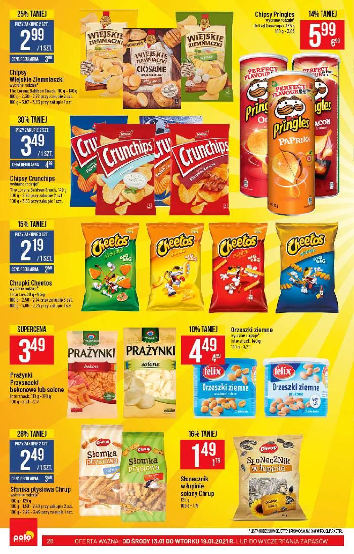 Gazetka promocyjna POLOmarket str. 28