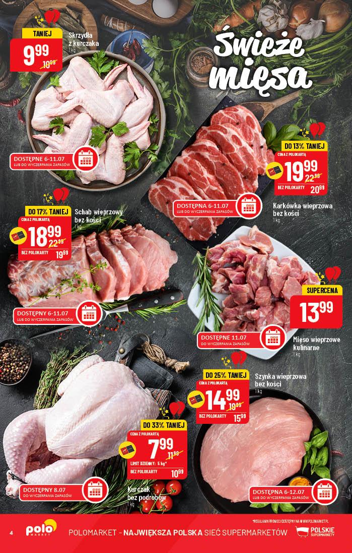 Gazetka promocyjna POLOmarket str. 4
