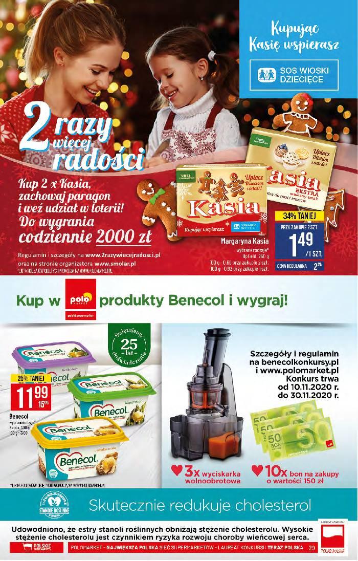 Gazetka promocyjna POLOmarket str. 29