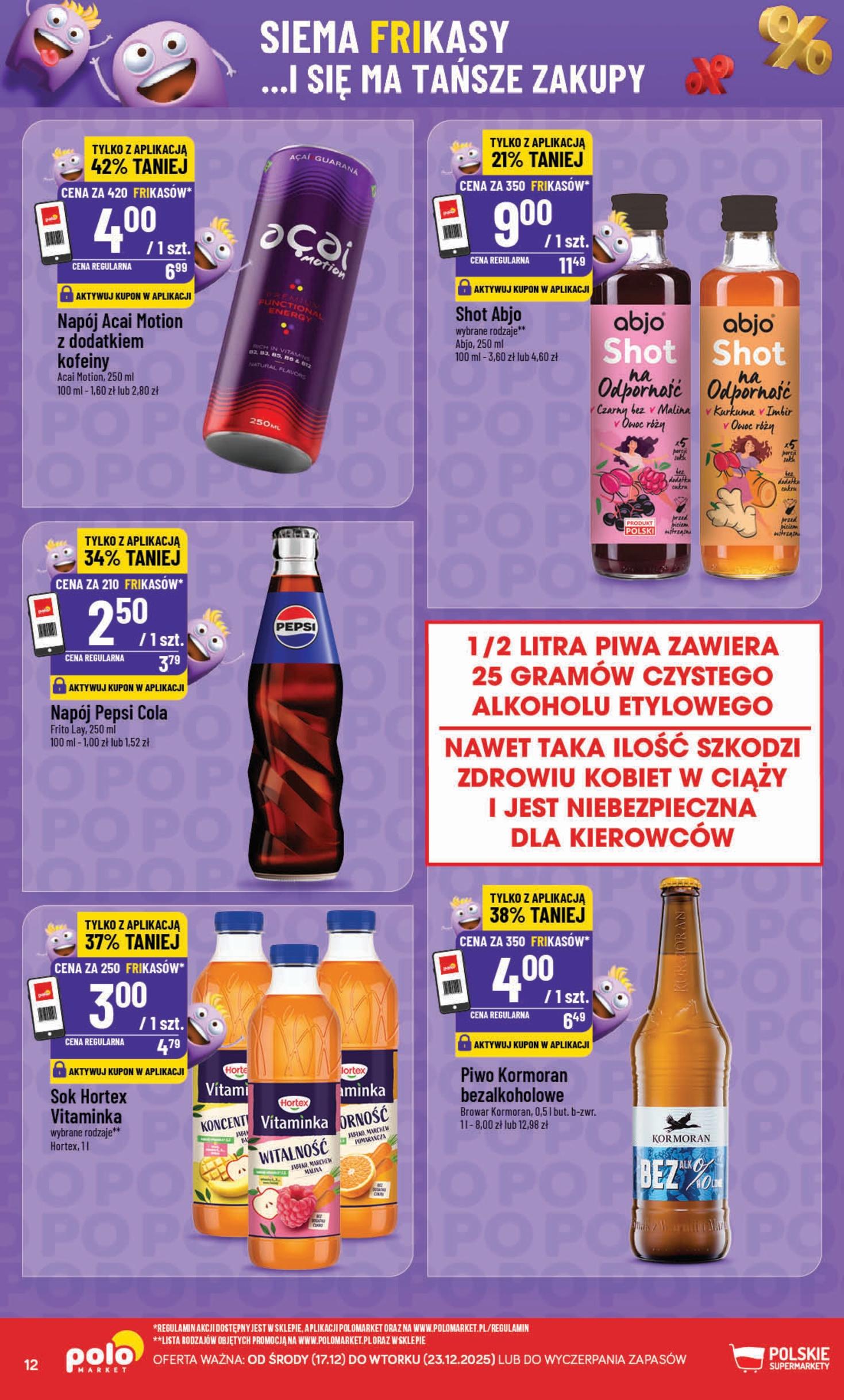 Gazetka promocyjna POLOmarket str. 12