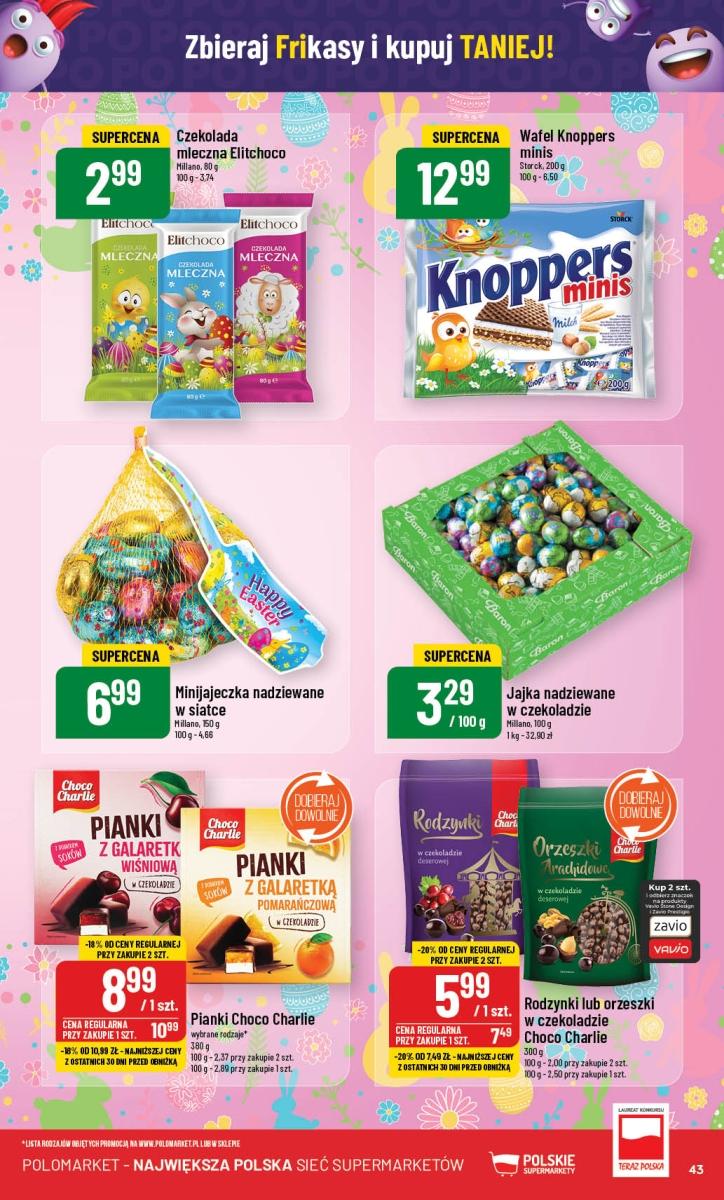 Gazetka promocyjna POLOmarket str. 43