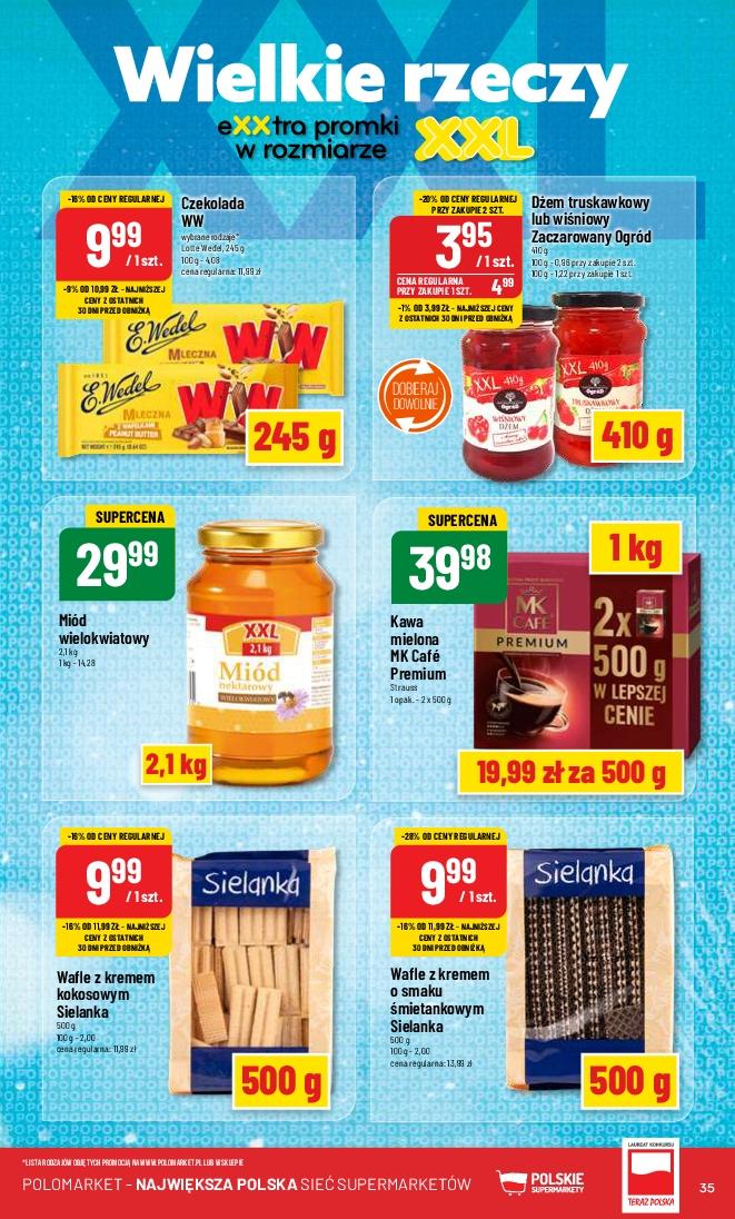 Gazetka promocyjna POLOmarket str. 35