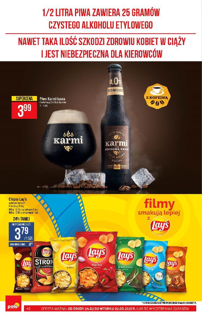 Gazetka promocyjna POLOmarket str. 42