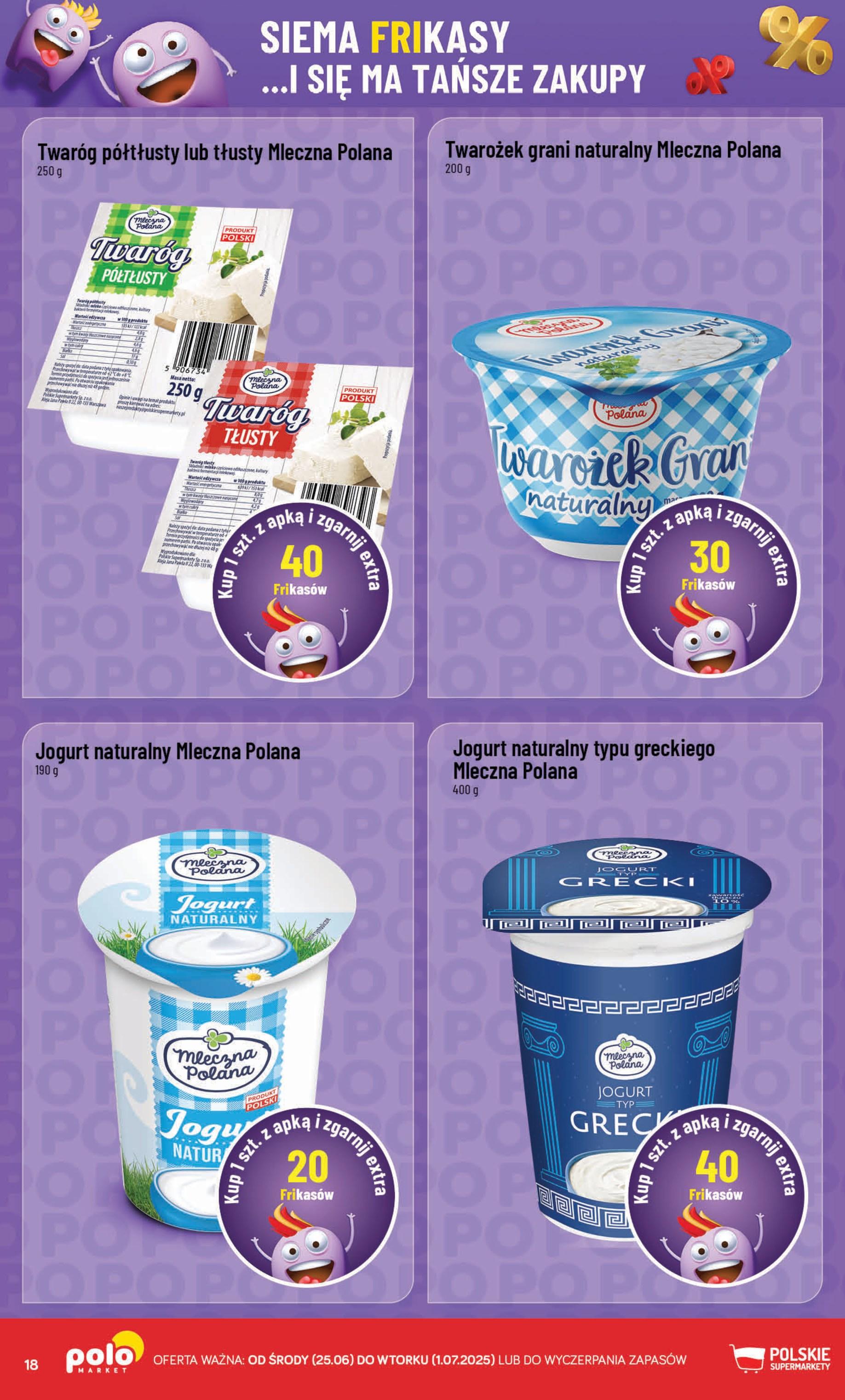 Gazetka promocyjna POLOmarket str. 18