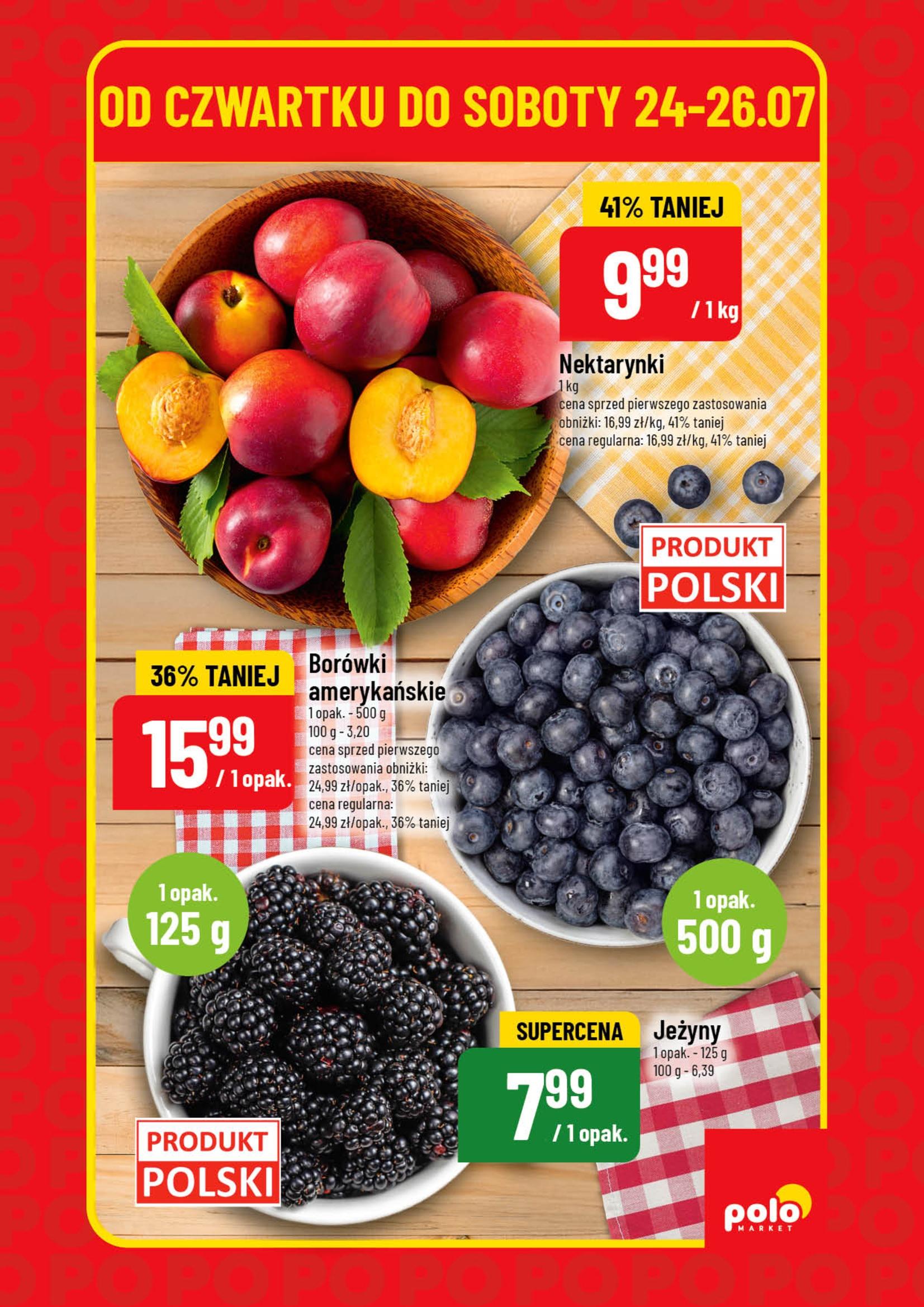 Gazetka promocyjna POLOmarket str. 3