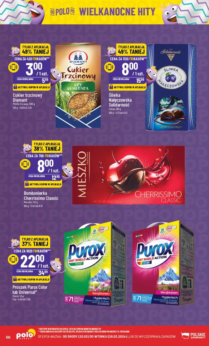 Gazetka promocyjna POLOmarket str. 67