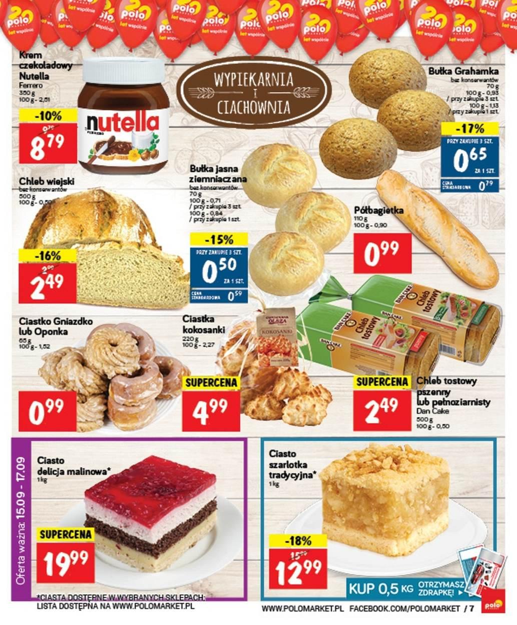 Gazetka promocyjna POLOmarket str. 7