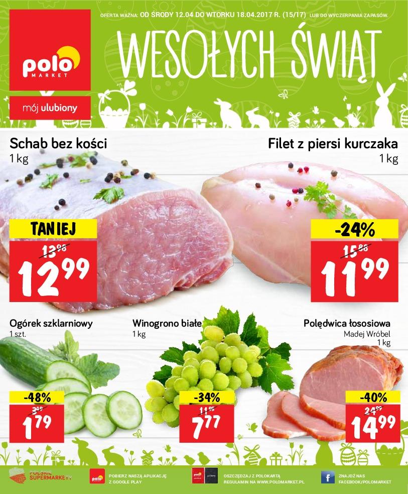 Gazetka promocyjna POLOmarket str. 1