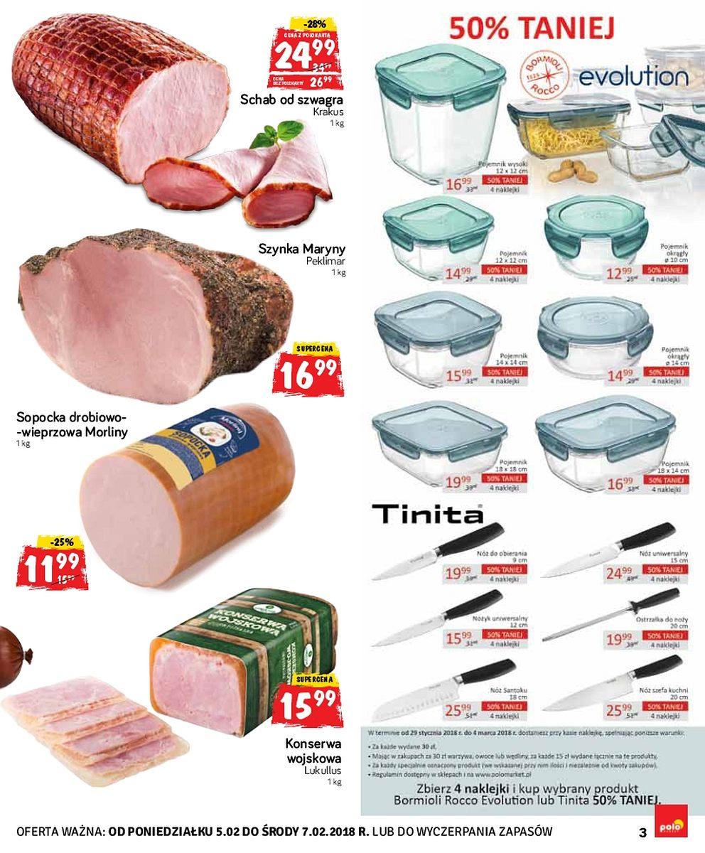Gazetka promocyjna POLOmarket str. 3