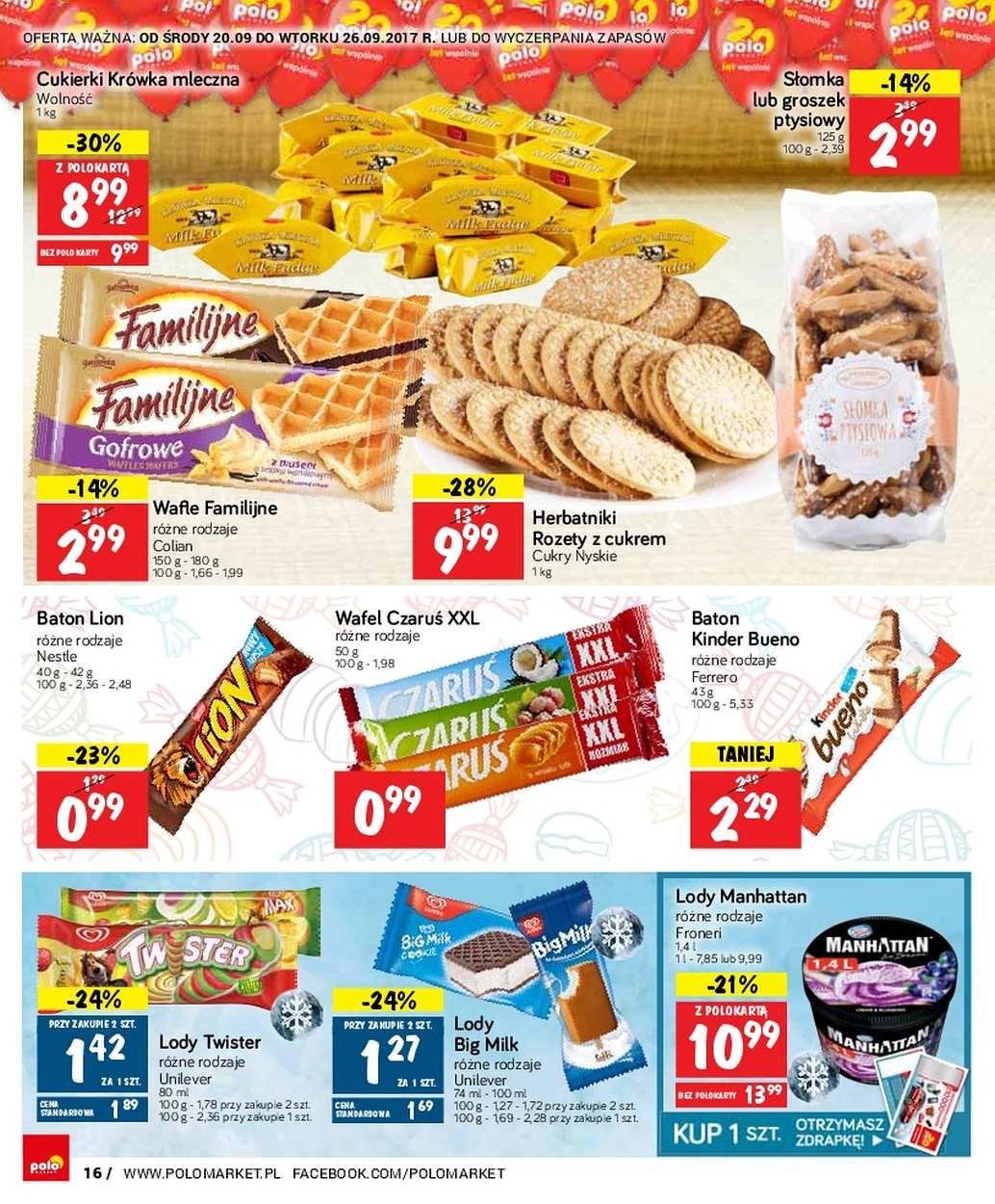 Gazetka promocyjna POLOmarket str. 16