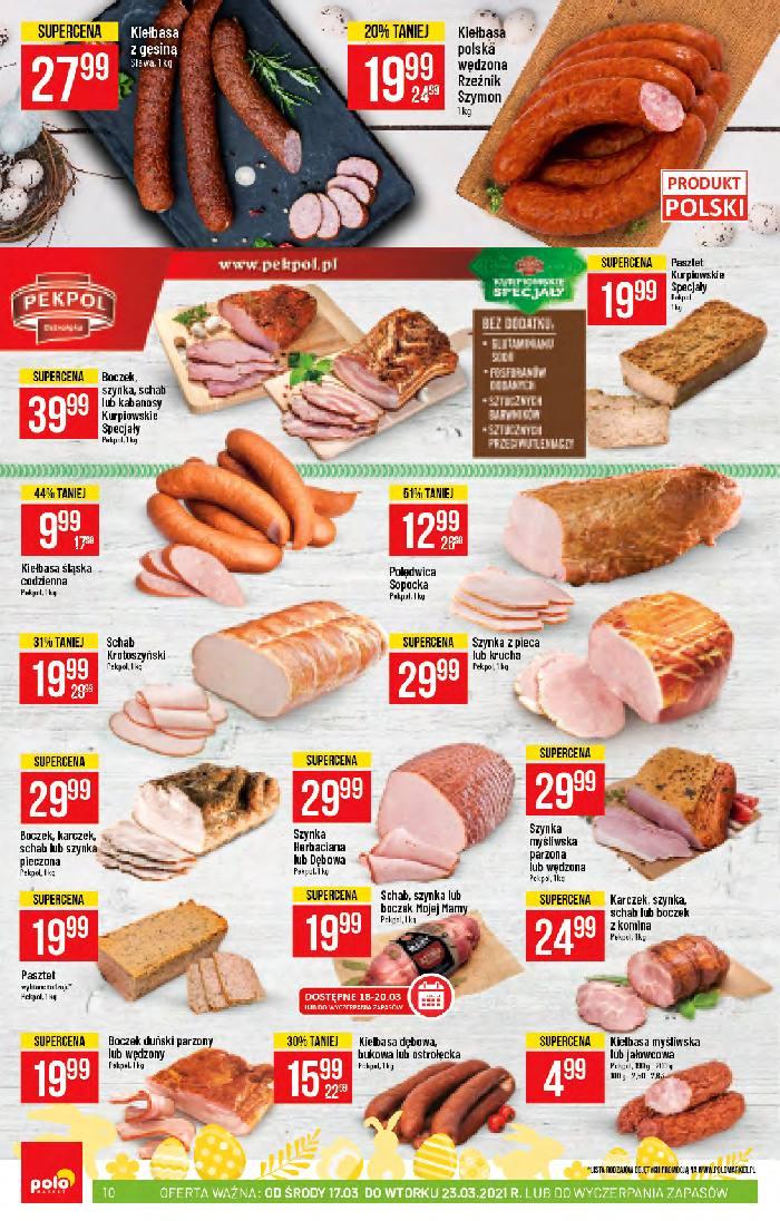 Gazetka promocyjna POLOmarket str. 10