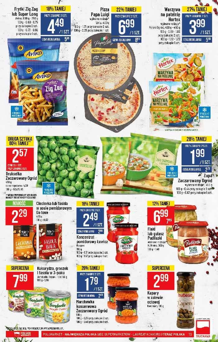 Gazetka promocyjna POLOmarket str. 19