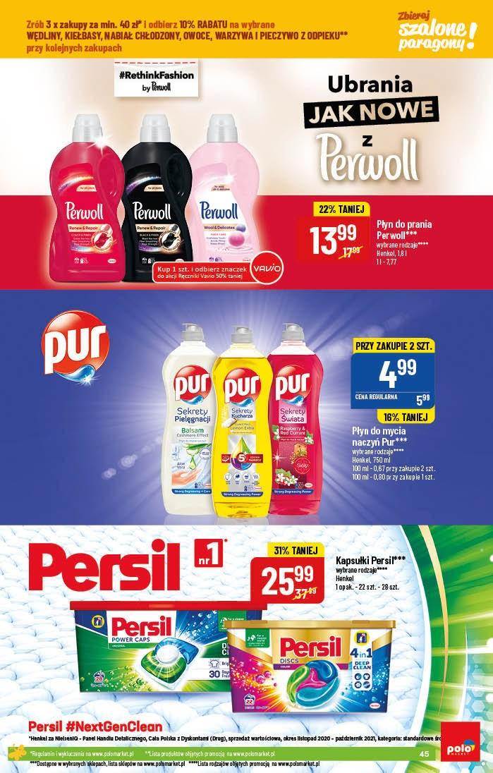 Gazetka promocyjna POLOmarket str. 45