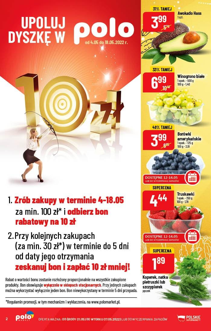 Gazetka promocyjna POLOmarket str. 2