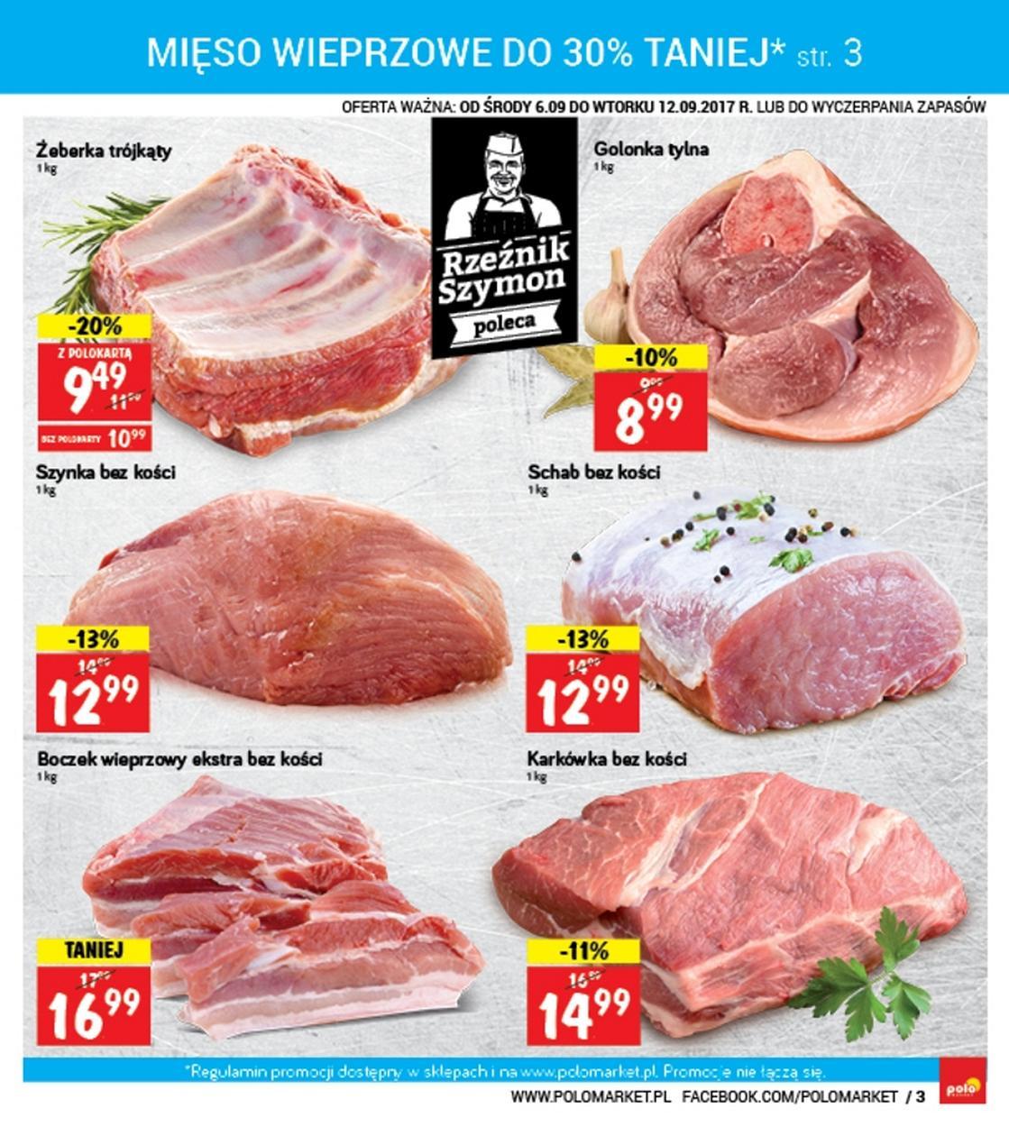 Gazetka promocyjna POLOmarket str. 3