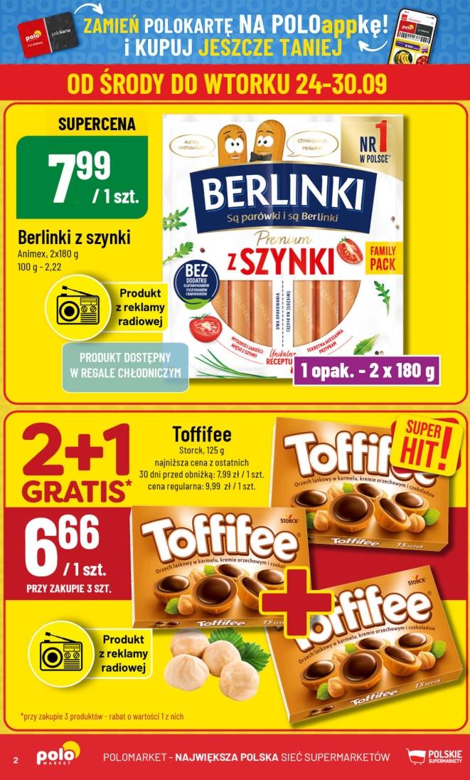 Gazetka promocyjna POLOmarket str. 2