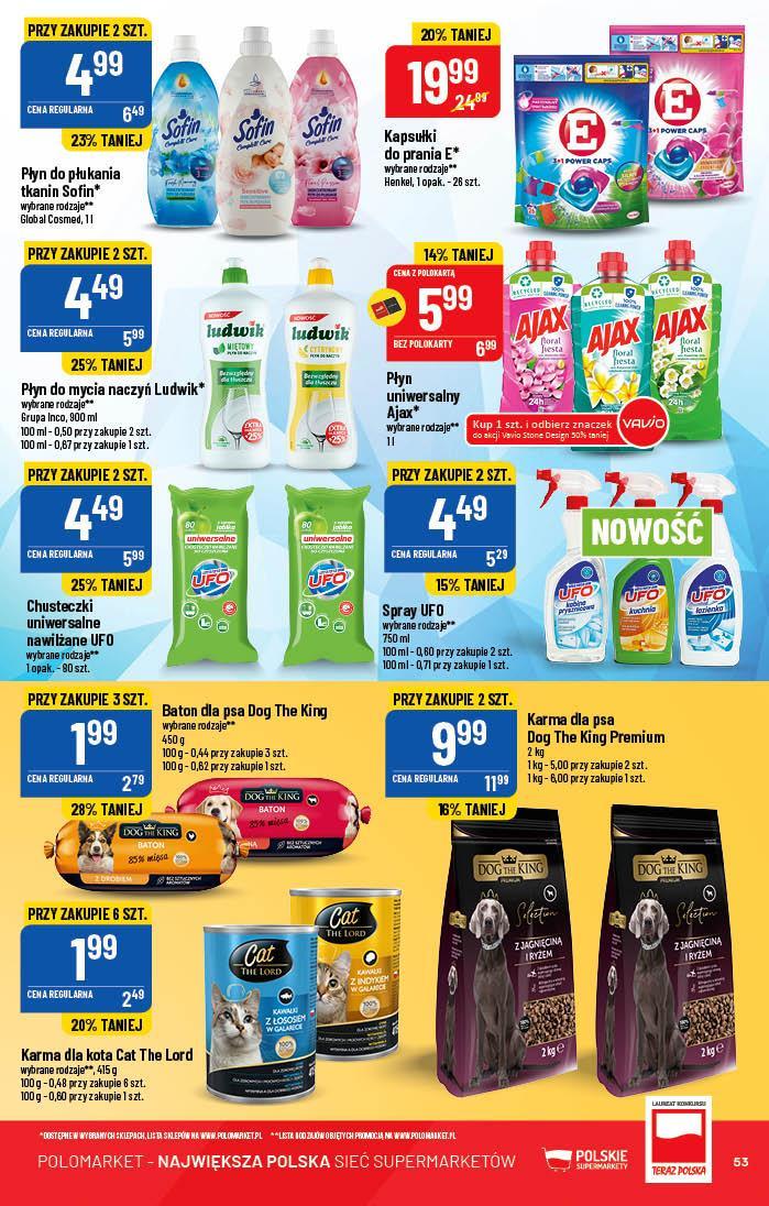 Gazetka promocyjna POLOmarket str. 53