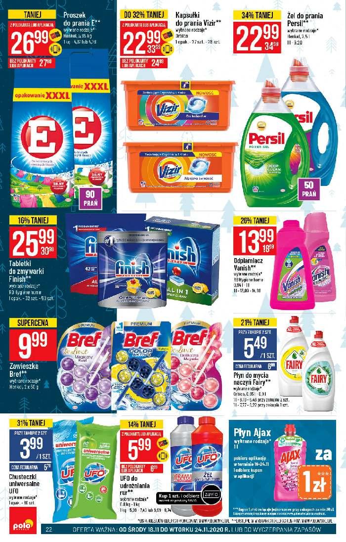 Gazetka promocyjna POLOmarket str. 22